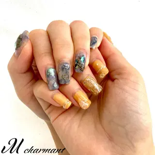 ネイル unwind⌇ Mayuのネイルデザイン