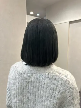 ショート topa所属・山元 くるみのヘアスタイル