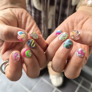 ネイル MINAMI /個性派ニュアンス★のネイルデザイン