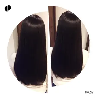 ロング ✨縮毛矯正✨髪質改善 ナカシマ ユミのヘアスタイル