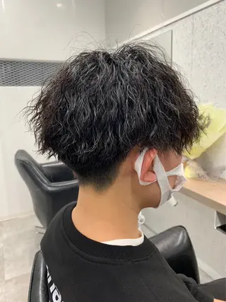 パーマ メンズ 男のスタイル革命 健太郎✂︎のヘアスタイル
