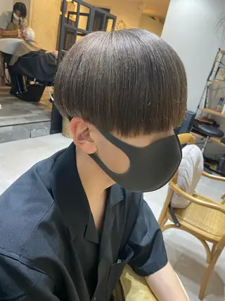 ショート カラー メンズ 似合う髪型が 分からない方へのヘアスタイル