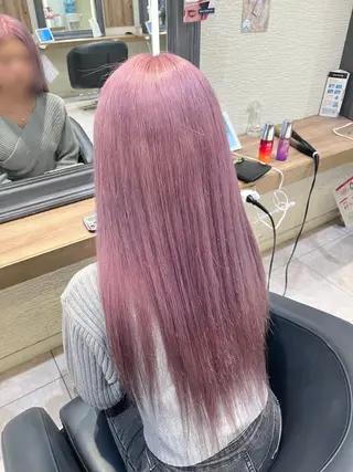 カラー ハイトーン／アレンジ 🩵NANAMIのヘアスタイル