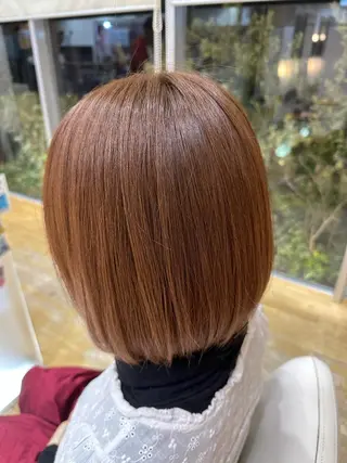 カラー 山本 瑠華のヘアスタイル