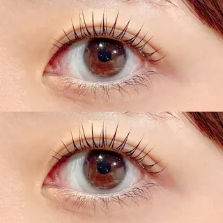 マツエク・マツパ 笠井 彩花のマツエク・マツパデザイン