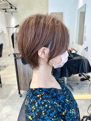 ショート パーソナルカラー骨格 顔タイプ　小幡のその他イメージ