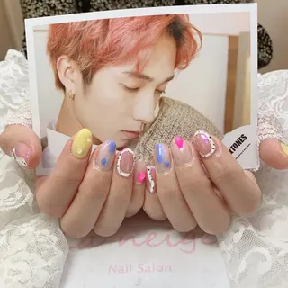 ネイル La neige* yuki 🐩🌙のネイルデザイン