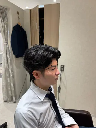 ショート メンズ メンズヘア特化 廣田和也のヘアスタイル