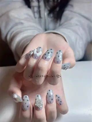ネイル RAMU Nail 恵比寿店のネイルデザイン