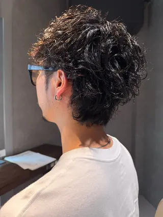 パーマ メンズ 似合わせパーマ /神戸/ayaのヘアスタイル