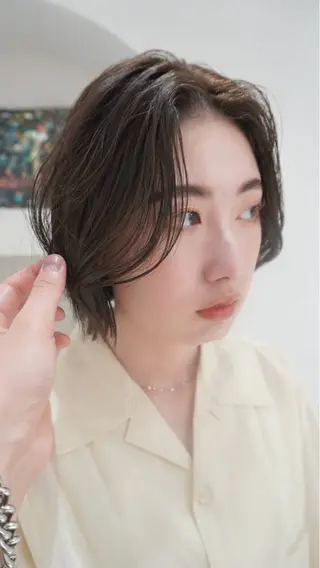 カラー カットモデル募集中 千葉大夢のヘアスタイル