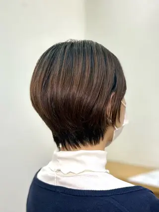 ショート 冨田 豊のヘアスタイル