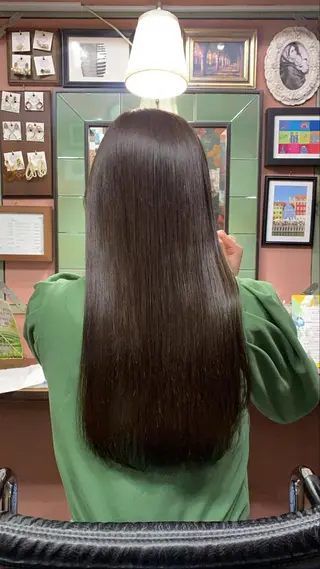 ロング chouette シュエットのヘアスタイル