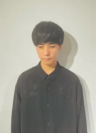 メンズ 骨格補正施術/メンズ 専門美容師/YUYAのヘアスタイル