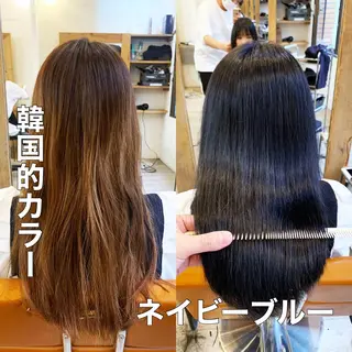 カラー 渋谷レイヤーカット❌ 縮毛矯正専門/武田涼のヘアスタイル