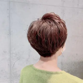 ショート ちゆら -chiyura-のヘアスタイル