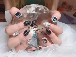 ネイル エンジェル ヒーリング 矢場町店のネイルデザイン