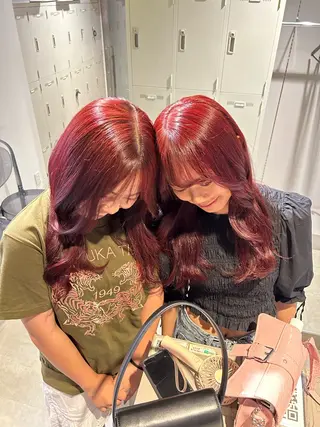 カラー 透明感ベージュ🤎 ナチュラルレイヤーのヘアスタイル