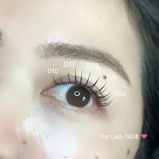 マツエク・マツパ SPADIC♠︎ Ayaneのマツエク・マツパデザイン