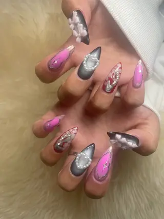 ネイル SPICENAILS ＠吉祥寺のネイルデザイン