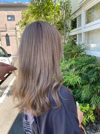 ミディアム 大橋 聖哉のヘアスタイル