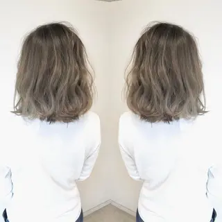 ショート カラー Miru by INCE HAIRのヘアスタイル