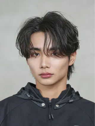 パーマ メンズ 👑メンズパーマ屋 👑/栄/馬場斗生のヘアスタイル
