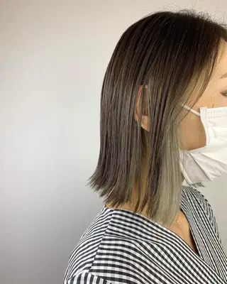 ショート カラー 【美髪を叶える】中谷 彰宏（アキ)のヘアスタイル