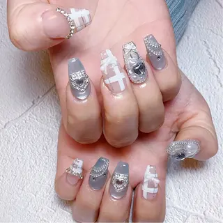 ネイル 🍭Yun nail hyejin🌸のネイルデザイン