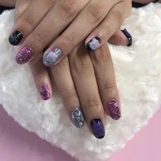 ネイル Emanail 枚方 yoshimiのネイルデザイン