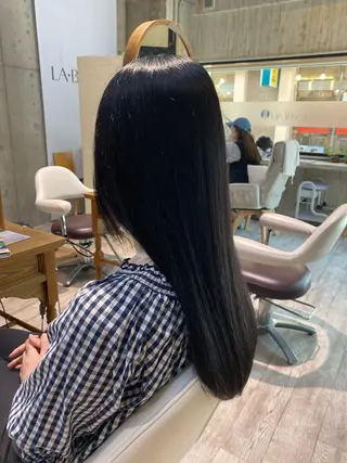ロング LA•BEAU赤羽店 のんのヘアスタイル