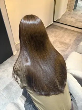 ロング カラー 🖤N゜JILLVA 🤍店長/川田 栞のヘアスタイル