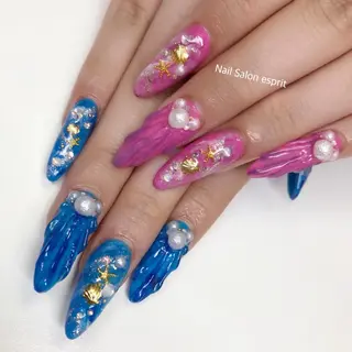 ネイル Nail Salon espritのネイルデザイン