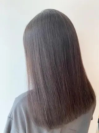 セミロング カラー 神戸ボブ✂️ ioe三宮/田 伸佳のヘアスタイル