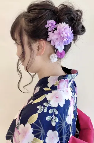 原宿PART2 美容室・ネイルサロン所属・岩橋 静香のヘアスタイル