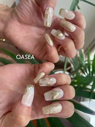 ネイル 🌞💜 KAORI 🌴のネイルデザイン