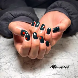 ネイル Muu.nail 🉑早朝深夜🉑のネイルデザイン