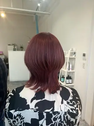 ミディアム カラー カラー特化美容師 💎EIKI💎のヘアスタイル