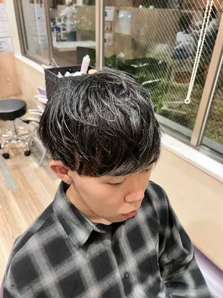 ショート メンズ 黒沢 航汰のヘアスタイル