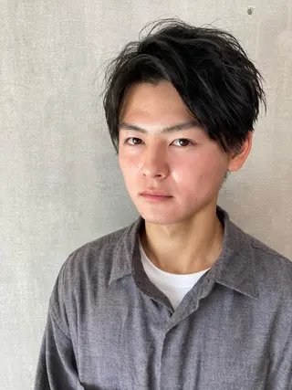 ショート メンズ 完全個室マンツーマン メンズサロン草野貴樹のヘアスタイル