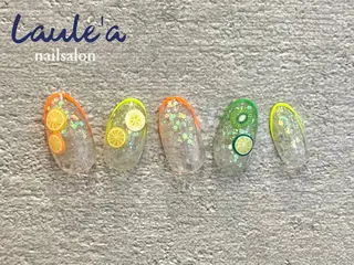 ネイル Laule’a 昭島店のネイルデザイン