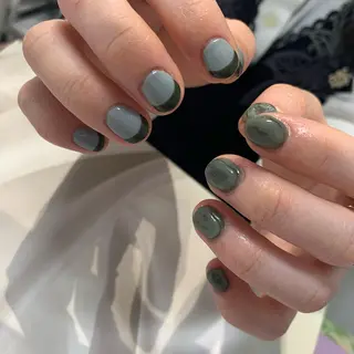 ネイル マキノ ユイのネイルデザイン