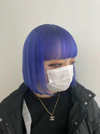 カラー デザインカラー 🎀REINA🎀のヘアスタイル