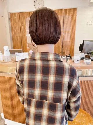 ショート 【ボブ/個室サロン】 癒し空間mimuraのヘアスタイル