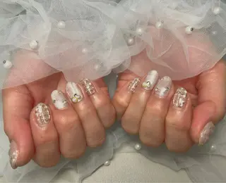 ネイル 佐藤 友里絵のネイルデザイン