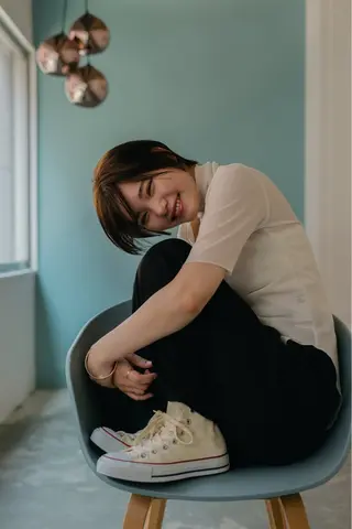 ショート カラー ツジガキ ユウスケのヘアスタイル