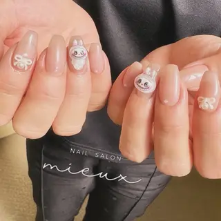 ネイル nailsalon mieuxのネイルデザイン