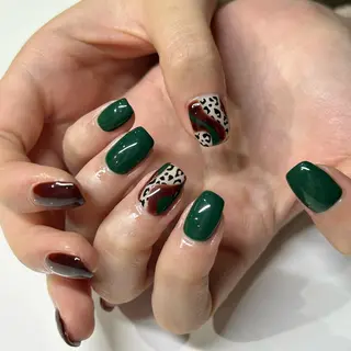 ネイル Nail salon Spring St.のネイルデザイン