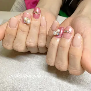 ネイル nailsalon joliのネイルデザイン