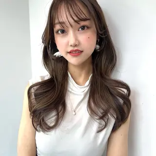 ロング カラー take/ショート& レイヤーカット/銀座のヘアスタイル